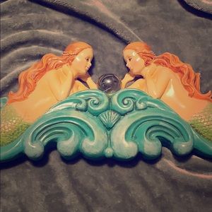 Mermaid wall art